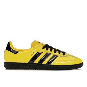 adidas �A�f�B�_�X ���f�B�[�X �X�j�[�J�[ �yadidas Samba Yellow Core Black (Women's)�z �T�C�Y US_5(22.0cm) Yellow/Core Black/Zero Metallic