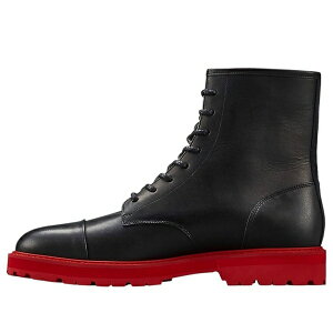 Onitsuka Tiger �I�j�c�J�^�C�K�[ �����Y �X�j�[�J�[ �yThe Onitsuka Lace-Up Boot 'Black Classic Red' 1183B826-002�z �T�C�Y US_5(23.0cm)