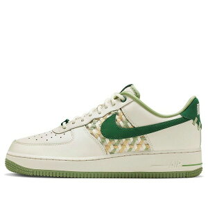 Nike �i�C�L �����Y �X�j�[�J�[ �G�A�t�H�[�X �yNike Air Force 1 Low 'NAI-KE Light Bone Gorge Green' FN0369-100�z �T�C�Y US_9.5(27.5cm)