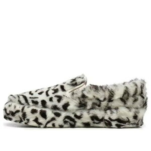 Vans �o���Y �����Y �X�j�[�J�[ �yVans Sandy Liang x Classic Slip-On Platform 'Fuxxy Leopard' VN0A3JEZWVZ�z �T�C�Y US_M_4