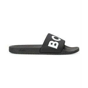 q[S{X Y T_ V[Y Men's Aryeh_Slid_Npvlg Slip-On Slide Sandals Black