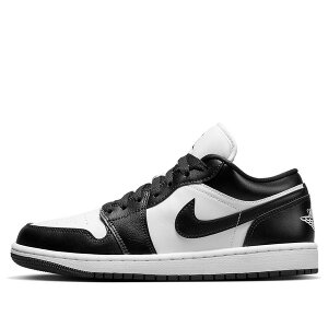 Air Jordan �W���[�_�� ���f�B�[�X �X�j�[�J�[ White/Black-White �y(WMNS) Air Jordan 1 Low 'Panda' DC0774-101�z �T�C�Y US_W_12