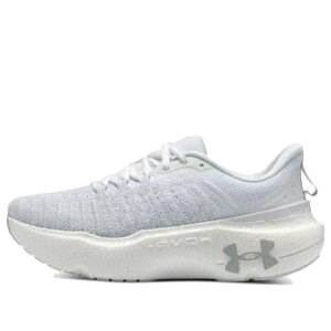 Under Armour A_[A[}[ fB[X Xj[J[ Grey/White y(WMNS) Under Armour Infinite Elite Running Shoes 'White Grey' 3027199-100z TCY US_5(22.0cm)