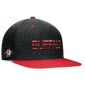 ファナティクス メンズ 帽子 アクセサリー Buffalo Sabres Fanatics Branded Authentic Pro Alternate Jersey Snapback Hat Black/Red