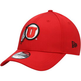 ニューエラ メンズ 帽子 アクセサリー Utah Utes New Era Campus Preferred 39THIRTY Flex Hat Red