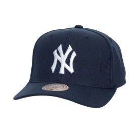 ミッチェル&ネス メンズ 帽子 アクセサリー New York Yankees Mitchell & Ness Team Pro Snapback Hat Navy