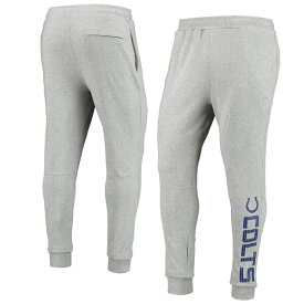 エムエスエックスバイミカエルストラハン メンズ カジュアルパンツ ボトムス Indianapolis Colts MSX by Michael Strahan Jogger Pants Heathered Gray