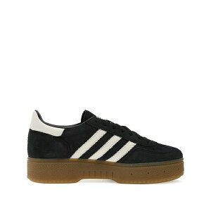 �A�f�B�_�X ���f�B�[�X �X�j�[�J�[ �V���[�Y Handball spezial bold stripes sneakers Black