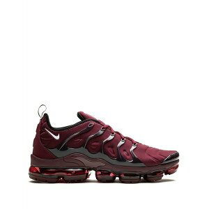 �i�C�L �����Y �X�j�[�J�[ �V���[�Y Air vapormax plus burgundy sneakers Red