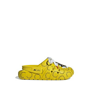 �A�f�B�_�X �����Y �T���_�� �V���[�Y X the simpsons adilette yellow/black clogs Yellow