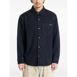 �J���o���N���C�� �����Y �V���c �g�b�v�X Pocket stone shirt Blue