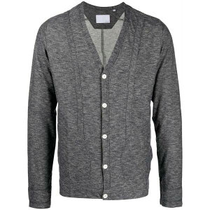 �v���C�x�[�g�X�g�b�N �����Y �J�[�f�B�K�� �A�E�^�[ The constantine m䩘Rlange-effect cardigan Green