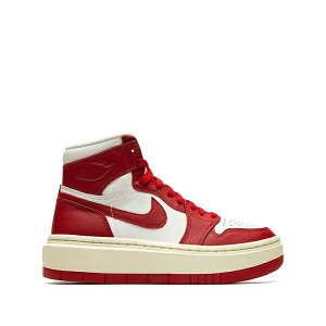 �W���[�_�� ���f�B�[�X �X�j�[�J�[ �V���[�Y Air jordan 1 high elevate varsity red sneakers Red