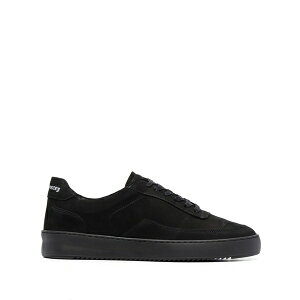 �t�B�����O�s�[�X �����Y �X�j�[�J�[ �V���[�Y Mondo 2.0 ripple low-top sneakers Black