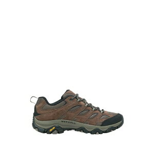 ������ �����Y �X�j�[�J�[ �V���[�Y Moab 3 panelled sneakers Brown