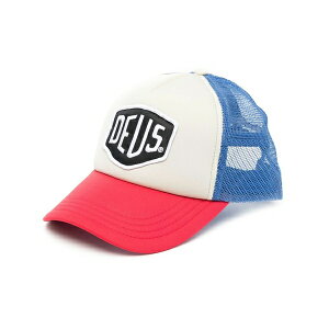 �f�E�X �G�N�X �}�L�i �����Y �X�q �A�N�Z�T���[ Logo-patch panelled hat Blue