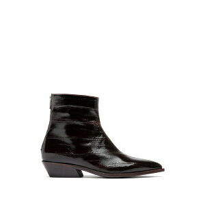 �I�t�B�`�[�l �N���G�C�e�B�u ���f�B�[�X �u�[�c �V���[�Y Noelie dd 109 pointed-toe ankle boots Brown
