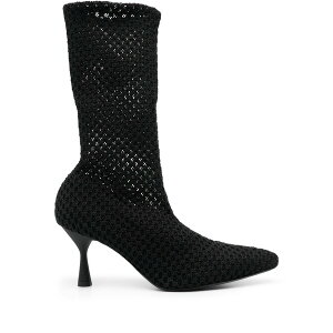 �G�[�W�[�G�� ���f�B�[�X �u�[�c �V���[�Y Ide plots ankle boots Black