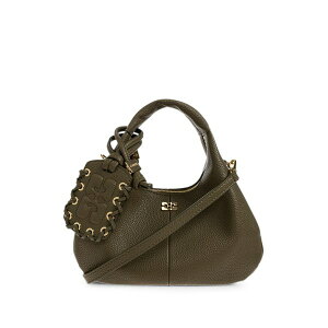 �K�j�[ ���f�B�[�X �g�[�g�o�b�O �o�b�O Mini hobo tote bag Green