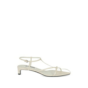 �W���E�T���_�[ ���f�B�[�X �T���_�� �V���[�Y Strappy pointed-toe sandals Neutrals