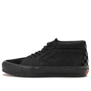 Vans �o���Y �����Y �X�j�[�J�[ �yVans Sk8-Mid Reissue 83 MG LX TDC 'Black' VN000E7JCJI�z �T�C�Y US_6.5(24.5cm)