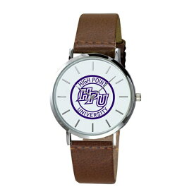 ジャーディン メンズ 腕時計 アクセサリー High Point Panthers Plexus Leather Watch Brown