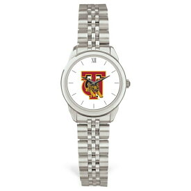 ジャーディン レディース 腕時計 アクセサリー Tuskegee Golden Tigers Women's Logo Medallion Rolled Link Bracelet Wristwatch -