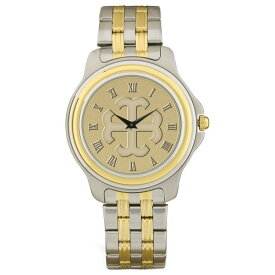 ジャーディン メンズ 腕時計 アクセサリー Saint Mary's Belles TwoTone Medallion Wristwatch -