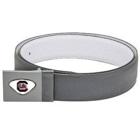 ジャーディン メンズ ベルト アクセサリー South Carolina Gamecocks Reversible Leather Belt Gray