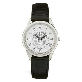 ジャーディン メンズ 腕時計 アクセサリー Columbia Renegades Medallion Black Leather Wristwatch -