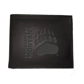 エバーグローンエンタープライズ メンズ 財布 アクセサリー Montana Grizzlies Hybrid BiFold Wallet Black