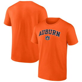 ファナティクス メンズ Tシャツ トップス Auburn Tigers Fanatics Branded Campus TShirt Orange