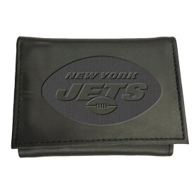 エバーグローンエンタープライズ メンズ 財布 アクセサリー New York Jets Hybrid TriFold Wallet Black