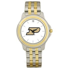 ジャーディン メンズ 腕時計 アクセサリー Purdue Boilermakers Unisex TwoTone Team Logo Wristwatch -