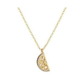 ノワール ジュエリー レディース ネックレス・チョーカー・ペンダントトップ アクセサリー Cubic Zirconia Lemon Necklace Gold