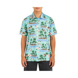 ハーレー メンズ ポロシャツ トップス Men's H2O-Dri Ace Fiesta Mesh Short Sleeve Polo Shirt Tropical Mist 2