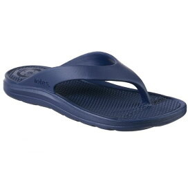 トーツ レディース サンダル シューズ Women's Everywear&reg; Ara Thong Sandal Navy Blue