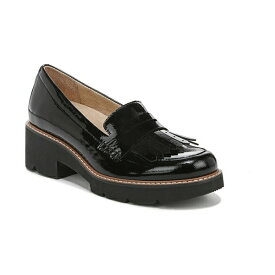 ナチュライザー メンズ サンダル シューズ Darcy Lug Sole Loafers Black Patent Leather