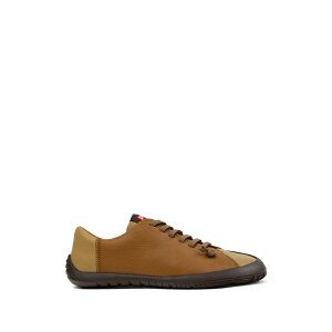 �J���y�[�� ���f�B�[�X �X�j�[�J�[ �V���[�Y Peu path+ twins sneakers Brown