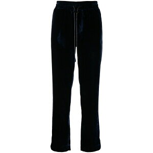 �A�[���e�B�[�G�[ ���f�B�[�X �J�W���A���p���c �{�g���X Velvet-effect pyjama pants Blue