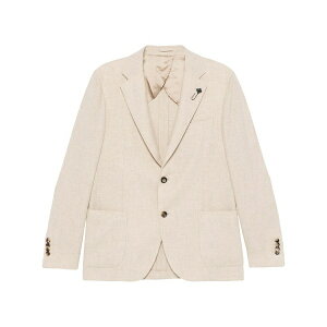 �����f�B�[�j �����Y �W���P�b�g���u���]�� �A�E�^�[ M??lange-effect blazer Neutrals