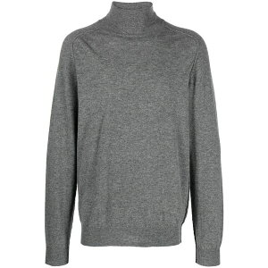 ���x���g�R���[�i �����Y �j�b�g&�Z�[�^�[ �A�E�^�[ M??lange fine-knit jumper Grey