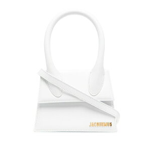�W���N�G���X ���f�B�[�X �g�[�g�o�b�O �o�b�O Le chiquito moyen top-handle bag White