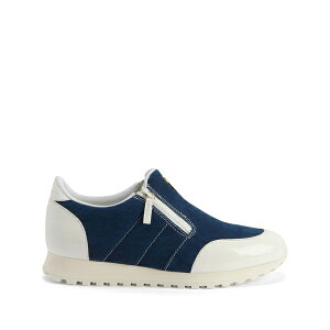 �W���[�b�y�U�m�b�e�B �����Y �X�j�[�J�[ �V���[�Y Ilde run double-zip low-top sneakers Blue
