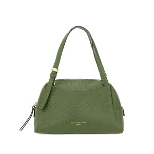 �W�����j�E�L�A���[�j ���f�B�[�X �V�����_�[�o�b�O �o�b�O Zip-top handle bag Green