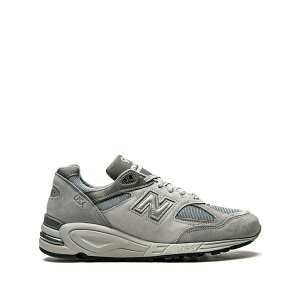 �j���[�o�����X �����Y �X�j�[�J�[ �V���[�Y X wtaps 990 v2 grey sneakers Grey