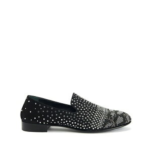 �W���[�b�y�U�m�b�e�B �����Y �X���b�|���E���[�t�@�[ �V���[�Y Marthin crystal-embellished loafers Black