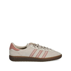 �A�f�B�_�X ���f�B�[�X �X�j�[�J�[ �V���[�Y Bermuda three-stripe sneakers Neutrals