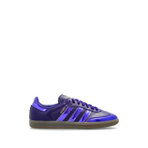 �A�f�B�_�X ���f�B�[�X �X�j�[�J�[ �V���[�Y Samba lt sneakers Purple