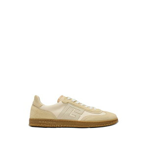 �o���}�� �����Y �X�j�[�J�[ �V���[�Y Swan lace-up logo-detail sneakers Neutrals